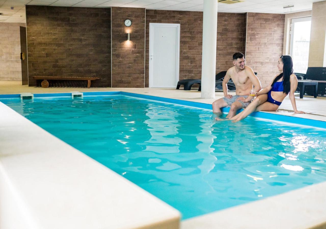 Hotel Median Hajdunanas Ngoại thất bức ảnh